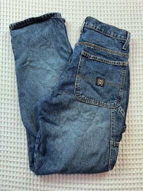 Cinch Carpenter Jeans Men’s 29x32 Relaxed Fit Blue Denim Workwear